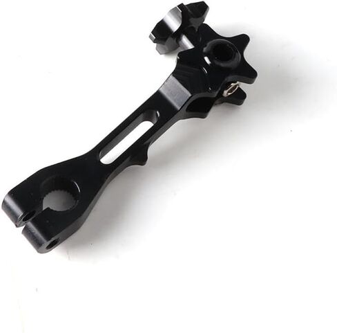 Universal Aluminum Rear Brake Rocker Adjustable Tension Lever Compatible with Motorcycle Models(Red B) in Saudi Arabia