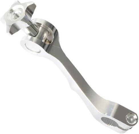 Universal Aluminum Rear Brake Rocker Adjustable Tension Lever Compatible with Motorcycle Models(Red B) in Saudi Arabia
