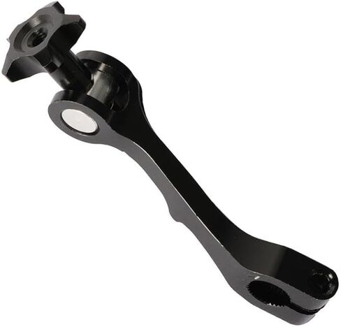 Universal Aluminum Rear Brake Rocker Adjustable Tension Lever Compatible with Motorcycle Models(Red B) in Saudi Arabia