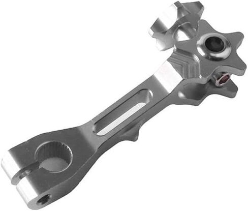 Universal Aluminum Rear Brake Rocker Adjustable Tension Lever Compatible with Motorcycle Models(Red B) in Saudi Arabia