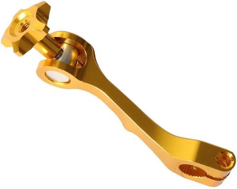 Universal Aluminum Rear Brake Rocker Adjustable Tension Lever Compatible with Motorcycle Models(Red B) in Saudi Arabia
