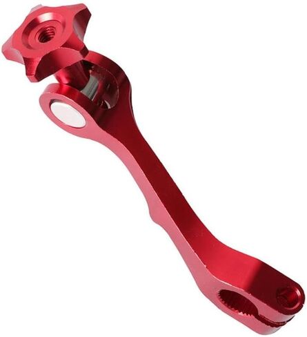 Universal Aluminum Rear Brake Rocker Adjustable Tension Lever Compatible with Motorcycle Models(Red B) in Saudi Arabia