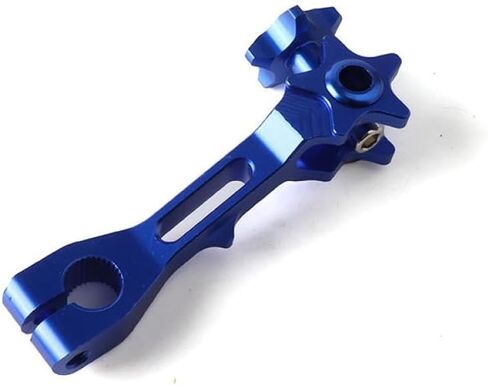 Universal Aluminum Rear Brake Rocker Adjustable Tension Lever Compatible with Motorcycle Models(Red B) in Saudi Arabia