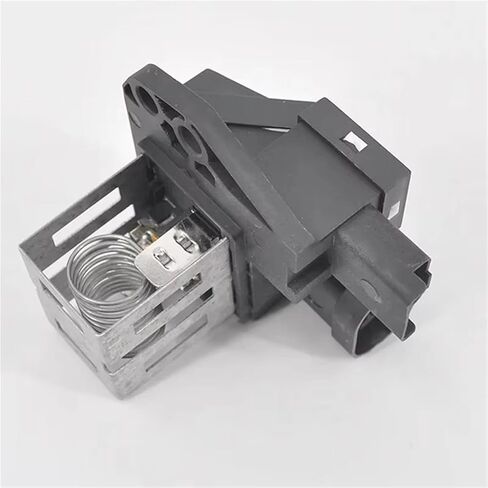 for Peugeot for 1007 207 208 2008 301 407 508 Car Radiator Fan Heater Motor Relay Blower Resistor 9827870080 1267J6 1267J4 in Saudi Arabia