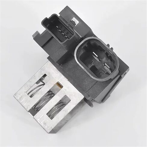 for Peugeot for 1007 207 208 2008 301 407 508 Car Radiator Fan Heater Motor Relay Blower Resistor 9827870080 1267J6 1267J4 in Saudi Arabia