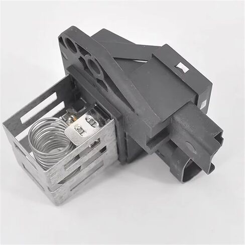 for Peugeot for 1007 207 208 2008 301 407 508 Car Radiator Fan Heater Motor Relay Blower Resistor 9827870080 1267J6 1267J4 in Saudi Arabia
