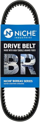 NICHE BOREAS Drive Belt For Polaris Indy Evo Switchback Voyager 550 3211154 in Saudi Arabia