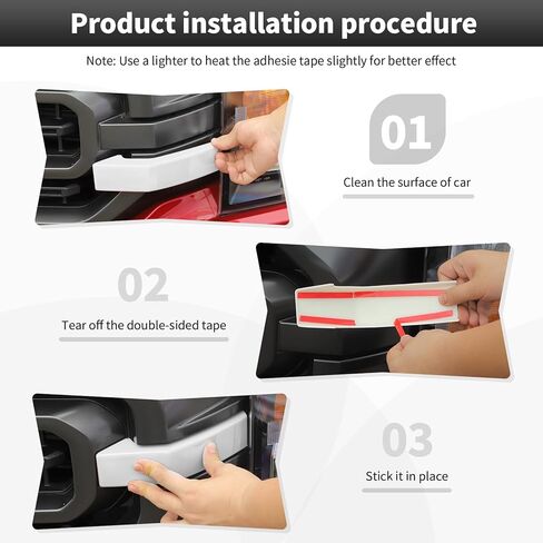 Front Bumper Headlight Grille Cover Trim Decor Compatible with Ford F150 2021-2025+,Front Grille Radiator Grille Inserts Cover,Exterior Accessories in Saudi Arabia