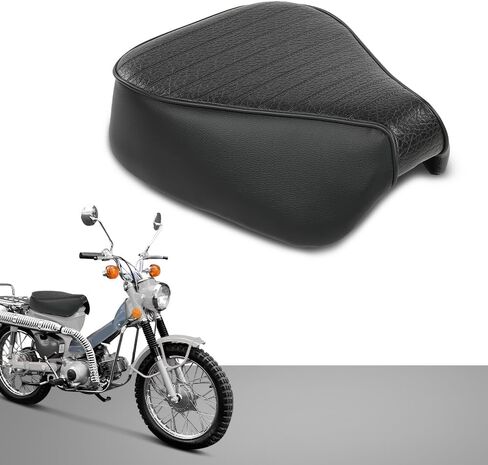 مقعد متوافق مع Honda CT90 K1-79 Trail 90 1969-1979/Fit Honda CT110 Trail 110 1980-1986، أسود in Saudi Arabia