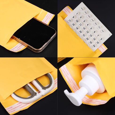 10pcs/set Self-Sealing Paper Envelopes for Packaging Bubble Mailers Envelope Bags Waterproof Mailing Envelopes for Business (11 * 13CM) in Saudi Arabia