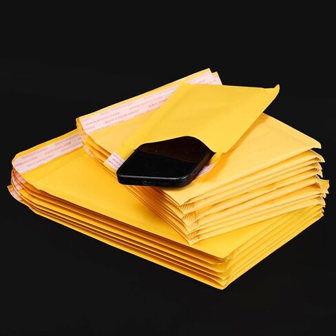 10pcs/set Self-Sealing Paper Envelopes for Packaging Bubble Mailers Envelope Bags Waterproof Mailing Envelopes for Business (11 * 13CM) in Saudi Arabia