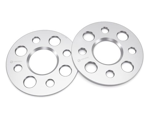 StanceMagic - 5mm Hubcentric 4x100 Wheel Spacers (56.1mm bore) - Compatible with Honda Accord Civic Fit CRX Prelude, Acura Integra GS GSR LS DA DC2 DC4, Mini Cooper - Pack of 2 in Saudi Arabia