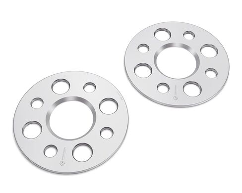 StanceMagic - 5mm Hubcentric 4x100 Wheel Spacers (56.1mm bore) - Compatible with Honda Accord Civic Fit CRX Prelude, Acura Integra GS GSR LS DA DC2 DC4, Mini Cooper - Pack of 2 in Saudi Arabia