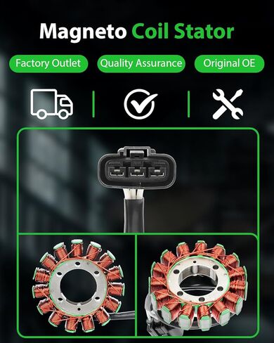 SCITOO Magneto الجزء الثابت 2009-2012 لـ Kawasaki ZX600 Ninja ZX-6R 1015777,435-199 in Saudi Arabia