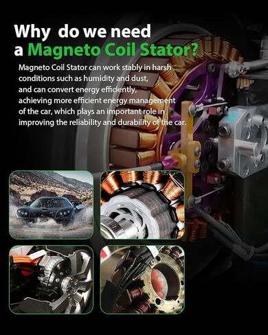 SCITOO Magneto الجزء الثابت 2009-2012 لـ Kawasaki ZX600 Ninja ZX-6R 1015777,435-199 in Saudi Arabia