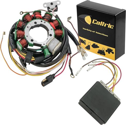 Caltric Stator and Regulator Compatible With Polaris Sportsman 400 400L 1994-1997 in Saudi Arabia