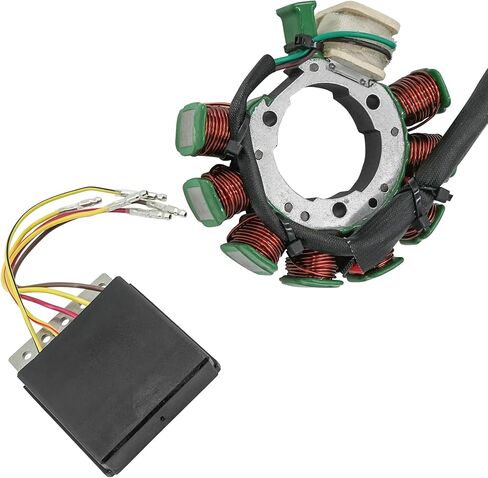 Caltric Stator and Regulator Compatible With Polaris Sportsman 400 400L 1994-1997 in Saudi Arabia