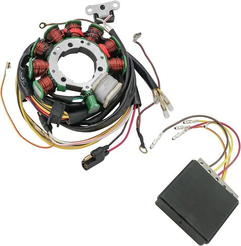 Caltric Stator and Regulator Compatible With Polaris Sportsman 400 400L 1994-1997 in Saudi Arabia