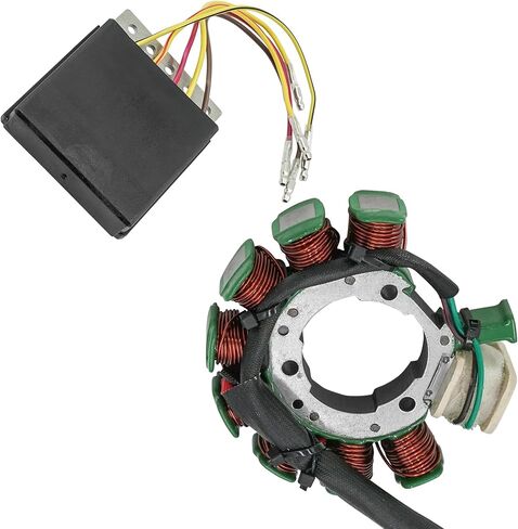 Caltric Stator and Regulator Compatible With Polaris Sportsman 400 400L 1994-1997 in Saudi Arabia