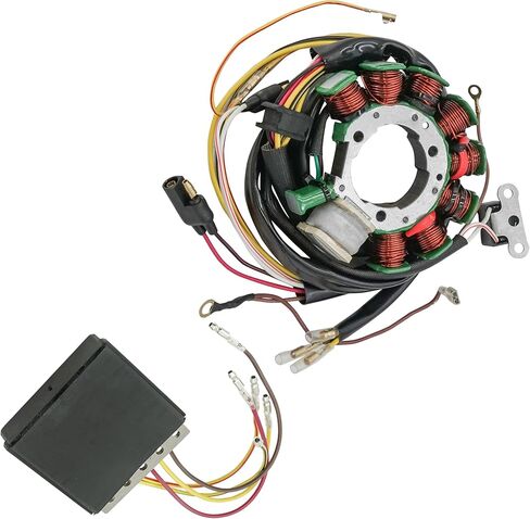 Caltric Stator and Regulator Compatible With Polaris Sportsman 400 400L 1994-1997 in Saudi Arabia