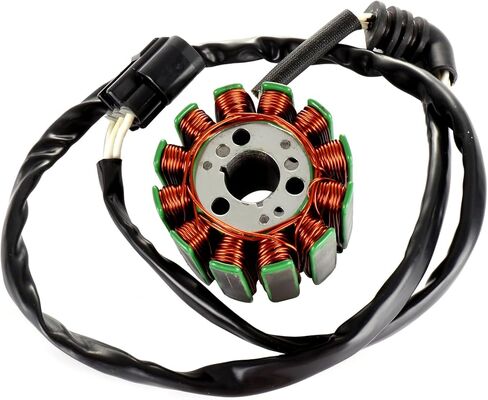 SCITOO Magneto Stator 2011-2013 For Yamaha FZ8,2004-2008 For Yamaha YZF-R1,2006 For Yamaha YZF-R1 LE 2D1-81410-00-00,2D1-81410-10-00 in Saudi Arabia