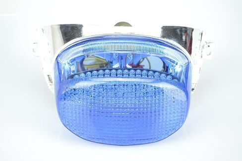 TOPZONE لسوزوكي 1997-2000 GSX-R600؛ 1996-1999 GSX-R750; LED مصباح خلفي الفرامل الذيل ضوء إشارة بدوره متكاملة. 35710-33E30 (دخان، نمط 2 وضع الفلاش) in Saudi Arabia