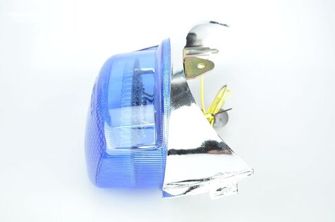 TOPZONE لسوزوكي 1997-2000 GSX-R600؛ 1996-1999 GSX-R750; LED مصباح خلفي الفرامل الذيل ضوء إشارة بدوره متكاملة. 35710-33E30 (دخان، نمط 2 وضع الفلاش) in Saudi Arabia