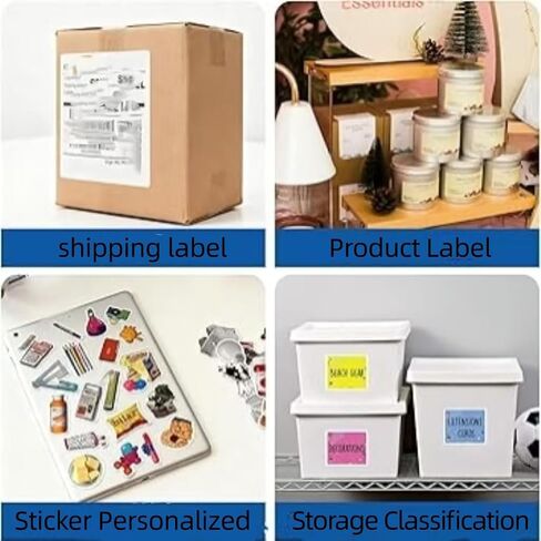ZGBZCL Sticker Paper for Inkjet 40 Sheets 8.5" x11" Matte Sticker Printer Paper Full Sheet Labels, Sticker Paper for Printer Sticker Labels, for Laser/Inkjet (40 Sheet, 8.5''x11'') in Saudi Arabia