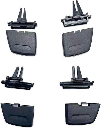 مشبك متوافق مع كاديلاك XT5 متوافق مع منفذ تكييف الهواء كاديلاك XT6 ومنافذ الهواء ولوحة القيادة وشبكة التهوية وأوراق الهواء (اللون: R)، ZL666 in Kuwait