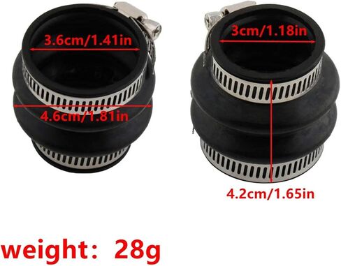 Drive Shaft Rubber Boot For 2016-2021 CFMoto CFOR CE400 CF400AU Black in Saudi Arabia