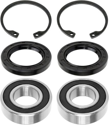 Powersports Replacement Parts for 2 Rear Axle Drive Shaft Bearing Clip Seal For Kawasaki Bayou 300 KLF300 C 89-05 Mod-C33C-52633 in Saudi Arabia