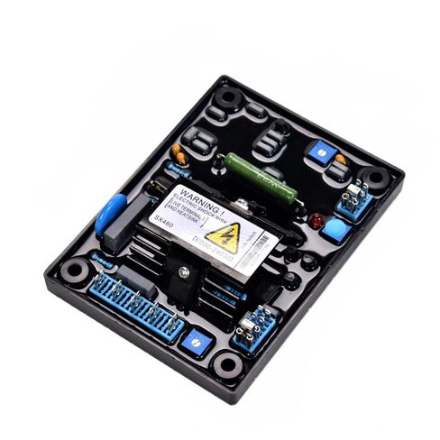 SX460 Automatic Voltage Regulator AVR Regulator Board for Diesel Generator(SX460 5Plugs) in Saudi Arabia