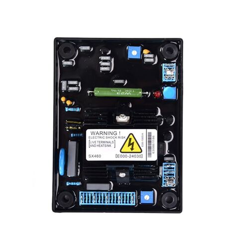 SX460 Automatic Voltage Regulator AVR Regulator Board for Diesel Generator(SX460 5Plugs) in Saudi Arabia