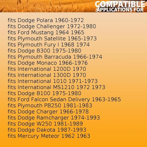 1 Pcs Manual Transmission Seal Front fits Dodge Challenger,Charger,Dart,Aspen 1966 1967 1968 1969-1980 fits Ford Mustang 1964-1965 fits Chrysler Town & Country 1960-1968 in Kuwait