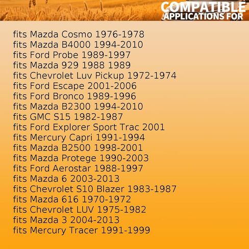 1 x Manual Transmission Seal Front fits Ford Explorer,F-150 1991 1992 1993 1994 1995 1996 1997 1998 1999 2000 2001-2003 fits Chevrolet Chevette,LUV,Luv Pickup,S10 1972-1987 in Saudi Arabia