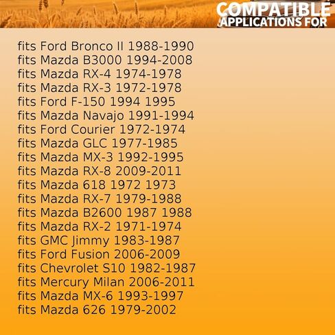 1 x Manual Transmission Seal Front fits Ford Explorer,F-150 1991 1992 1993 1994 1995 1996 1997 1998 1999 2000 2001-2003 fits Chevrolet Chevette,LUV,Luv Pickup,S10 1972-1987 in Saudi Arabia