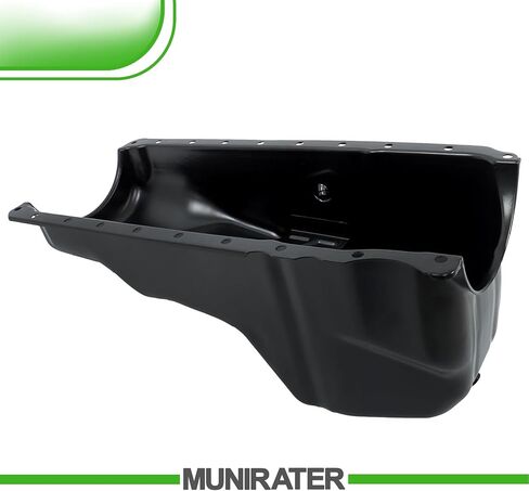 munirater Engine Oil Pan Replacement for C1500 1991-1993 V8 7.4L Replacement for Express 3500 1996-2000 V8 7.4L in Saudi Arabia