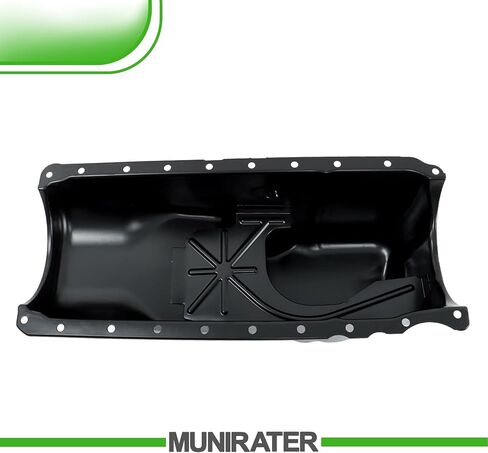 munirater Engine Oil Pan Replacement for C1500 1991-1993 V8 7.4L Replacement for Express 3500 1996-2000 V8 7.4L in Saudi Arabia