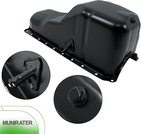 munirater Engine Oil Pan Replacement for C1500 1991-1993 V8 7.4L Replacement for Express 3500 1996-2000 V8 7.4L in Saudi Arabia
