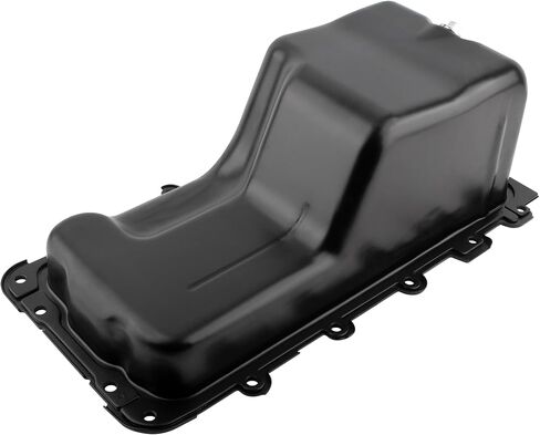 BOXI 264-351 Engine Oil Pan Fits for Ford Expedition 2009-2014 F-150 Lobo 2009-2010 / for Lincoln Navigator 2009-2014 / Replace 9L3Z6675A 9L3Z-6675-AA in Saudi Arabia