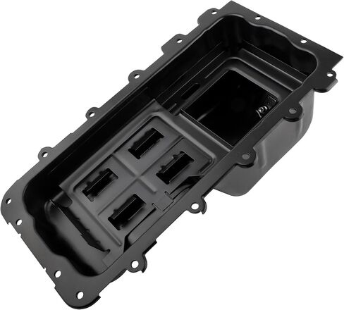 BOXI 264-351 Engine Oil Pan Fits for Ford Expedition 2009-2014 F-150 Lobo 2009-2010 / for Lincoln Navigator 2009-2014 / Replace 9L3Z6675A 9L3Z-6675-AA in Saudi Arabia