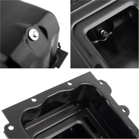 BOXI 264-351 Engine Oil Pan Fits for Ford Expedition 2009-2014 F-150 Lobo 2009-2010 / for Lincoln Navigator 2009-2014 / Replace 9L3Z6675A 9L3Z-6675-AA in Saudi Arabia