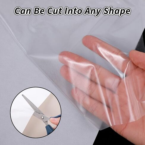 Iron On Adhesive Sheets, 10 PCS Double Sided Easy-Iron Permanent Fusible Patch Fabric Glue Press-on Patch Irons On Tape Fusible Interfacing for Sewing Heat and Bond(11 x 10 in) in Saudi Arabia