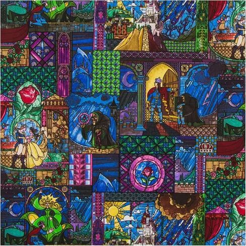 Hobby Lobby Bluey & Bingo Cotton Calico Fabric- 1 Yard - Printed Sewing Lightweight Precut Fabric for Clothes, Homeware & Accessories in Saudi Arabia