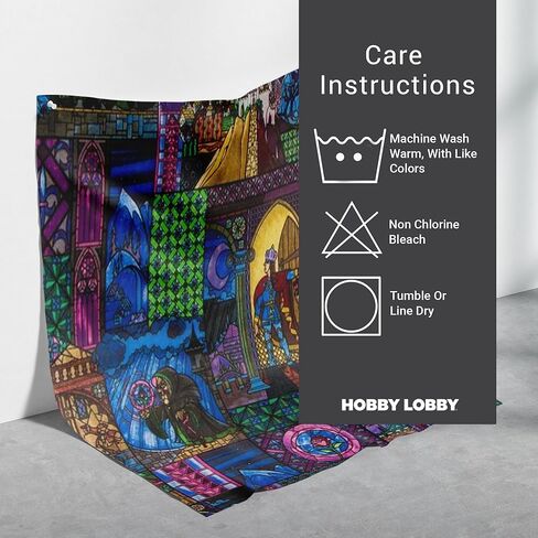 Hobby Lobby Bluey & Bingo Cotton Calico Fabric- 1 Yard - Printed Sewing Lightweight Precut Fabric for Clothes, Homeware & Accessories in Saudi Arabia