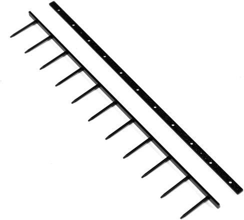 TruBind 11-Inch Long x 1-Inch Wide Velobind Binding Spines - VBH1101-11 Pins Per Spine - Compatible with Velobind Binding Machines - 100 per Box in Kuwait