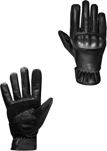 GARGOYLE BELLS Motorcycle Gloves for Women Men Leather Golves in Saudi Arabia