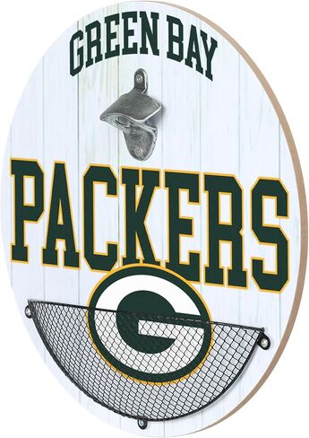 FOCO Denver Broncos NFL Bottle Opener Cap Catcher Wall Sign in Saudi Arabia