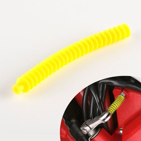 KiWAV Magazi Silicon Clutch Cable Rubber Boot Black in Kuwait