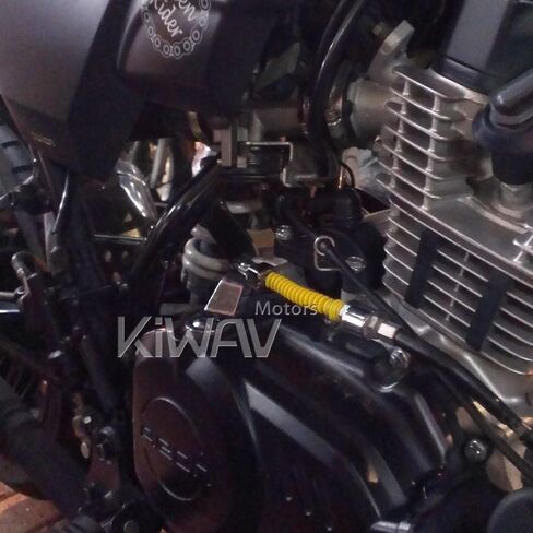 KiWAV Magazi Silicon Clutch Cable Rubber Boot Black in Kuwait